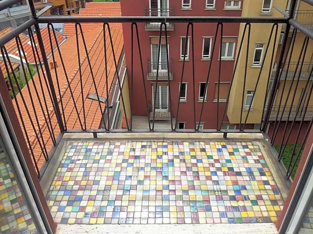 General view, Residence Pian della Nave, Milan