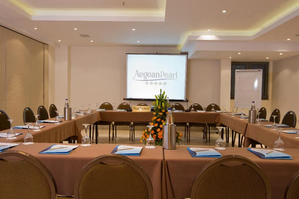 Conferences, Aegean Pearl Hotel, Crete