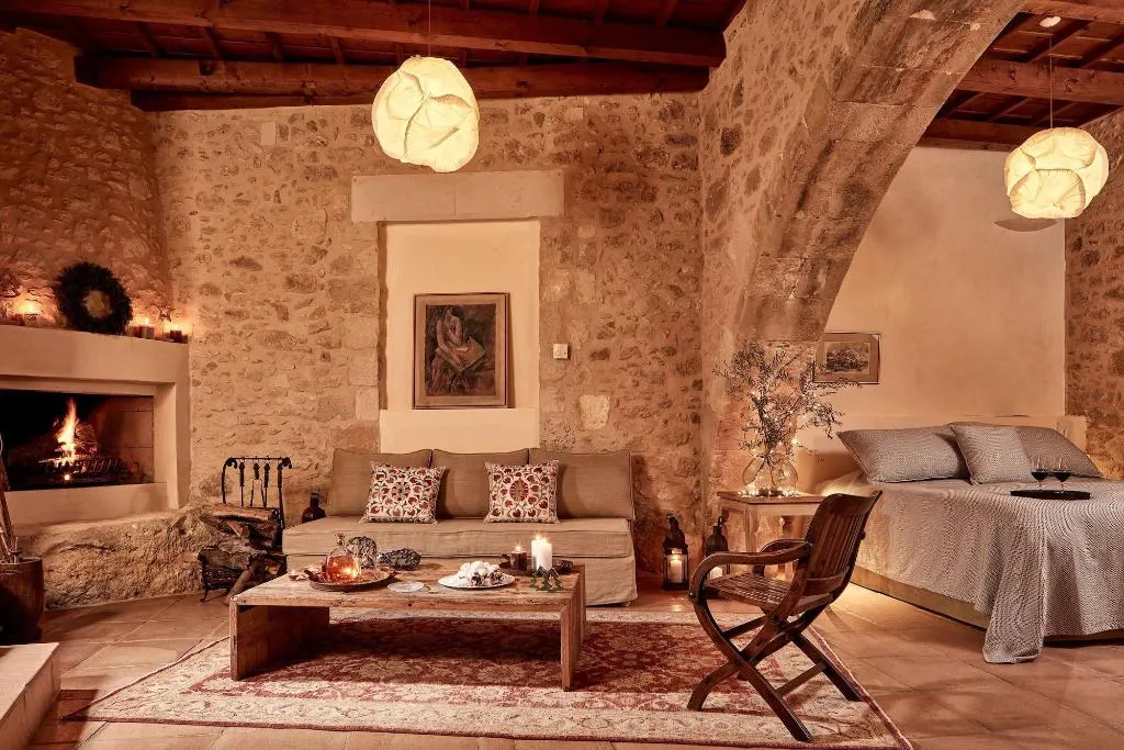 Room, Kapsaliana Village Hotel, Crete