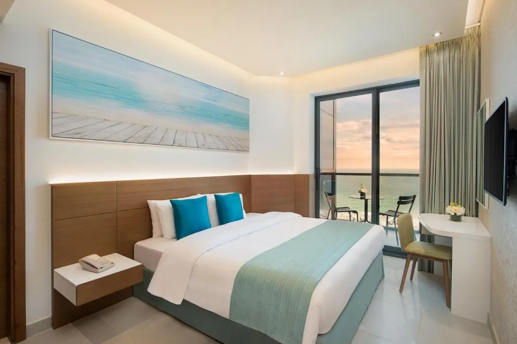 Room SEA VIEW Room, Wyndham Garden Ajman Corniche, Dubai