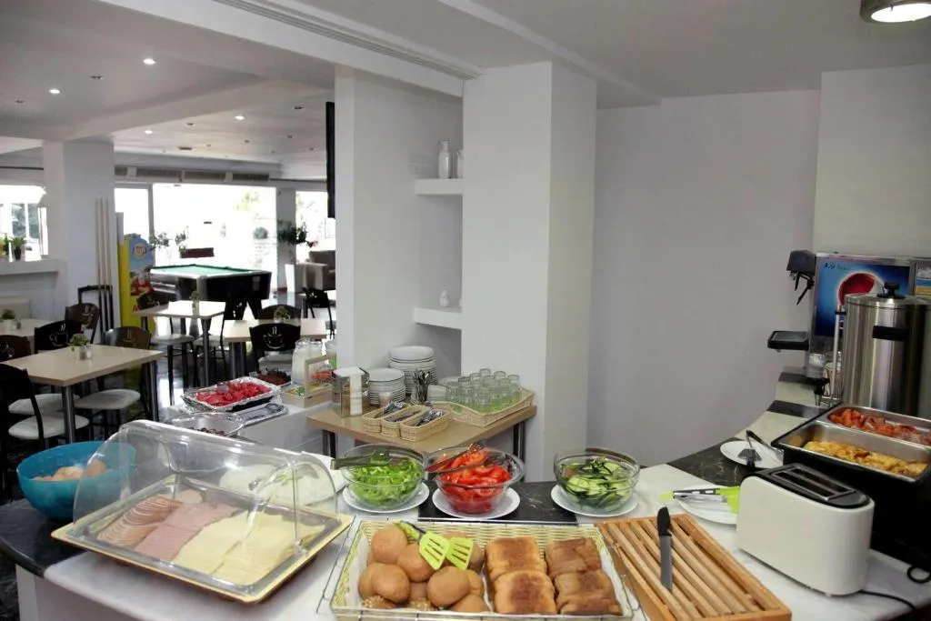 Restaurant, Mimosa Suites Hotel, Rhodes