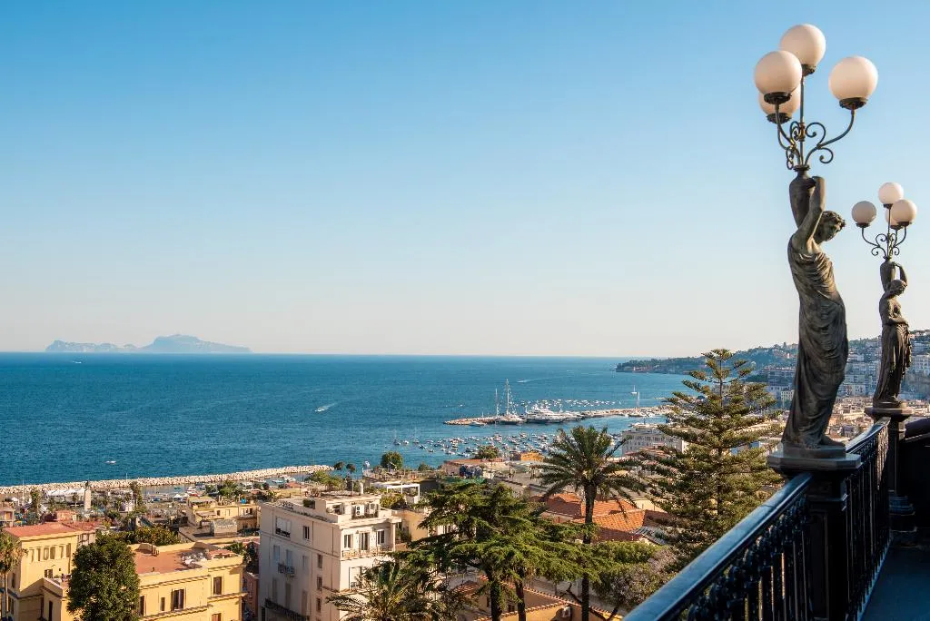 Terrace, Grand Hotel Parker's, Naples
