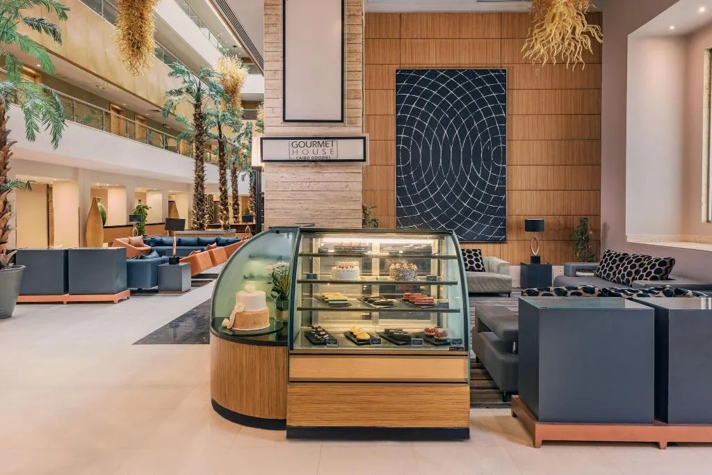 Lobby, Radisson Blu Cairo Heliopolis, Cairo