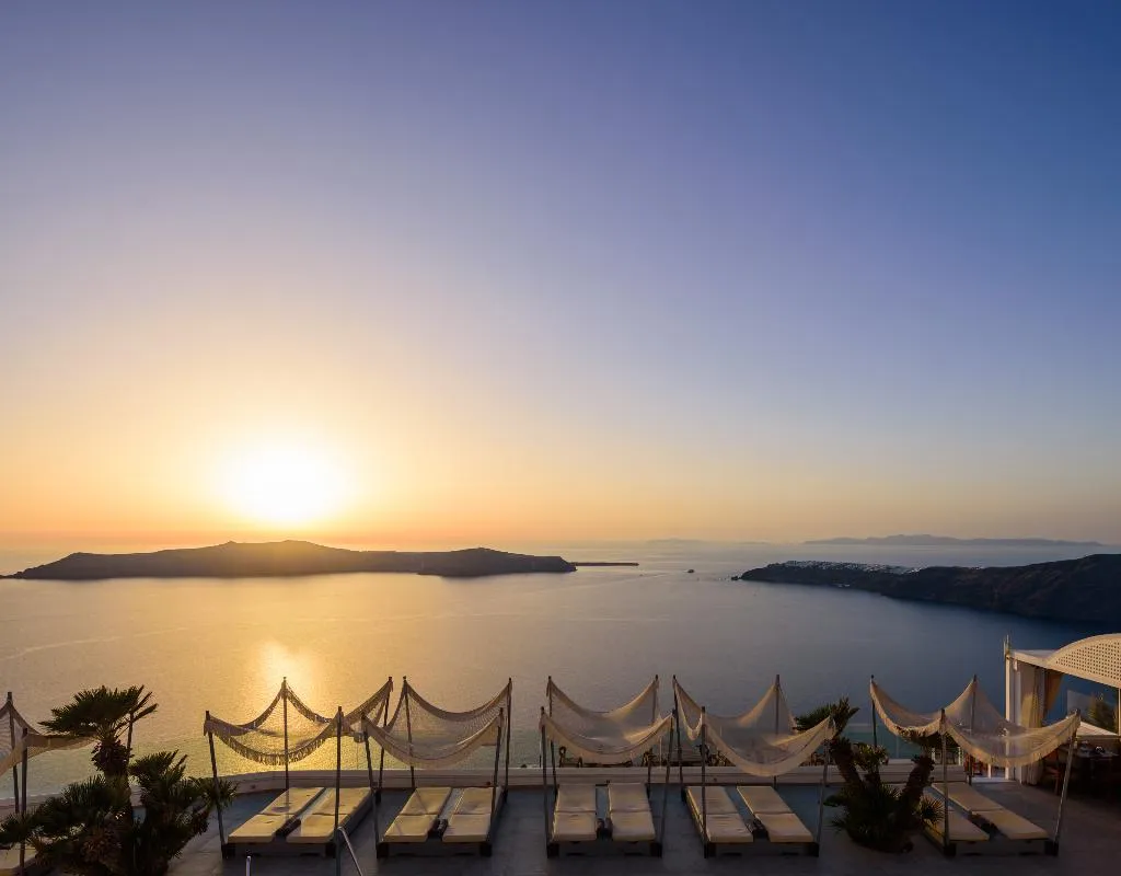 Pool, Andromeda Villas, Santorini