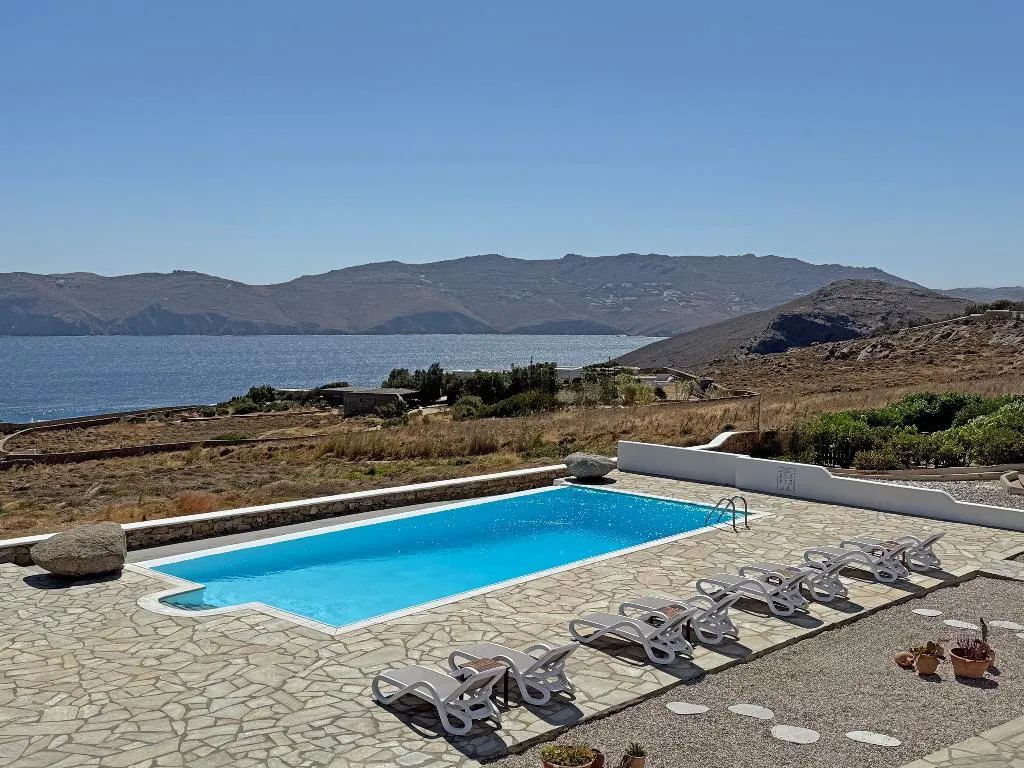 General view, Yakinthos Residence, Mykonos