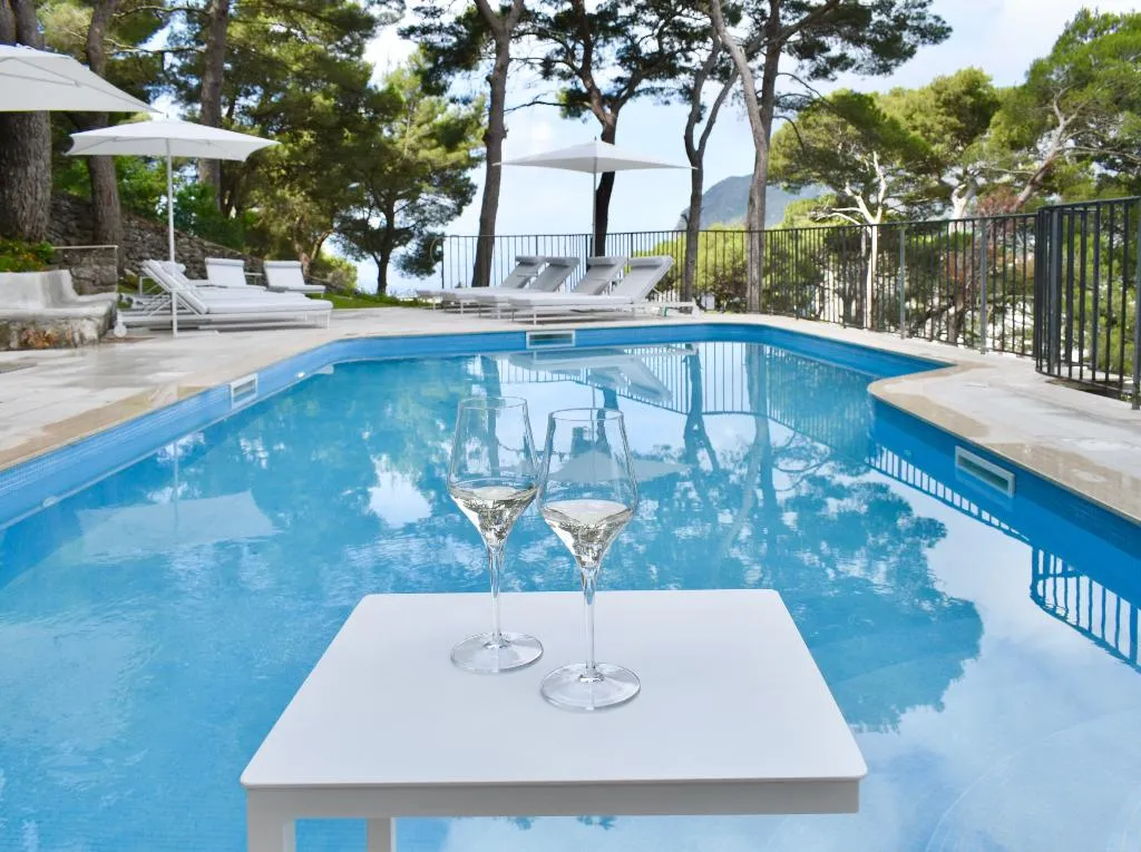 Pool, Villa Lia Hotel Capri, Naples