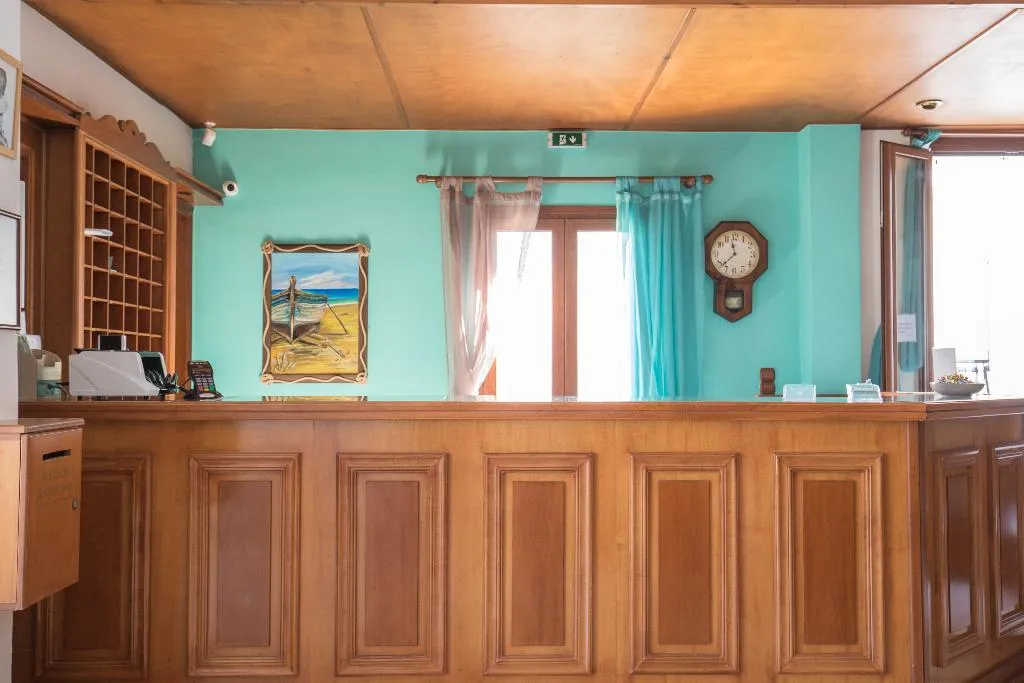 Lobby, Sami Beach, Kefallinia