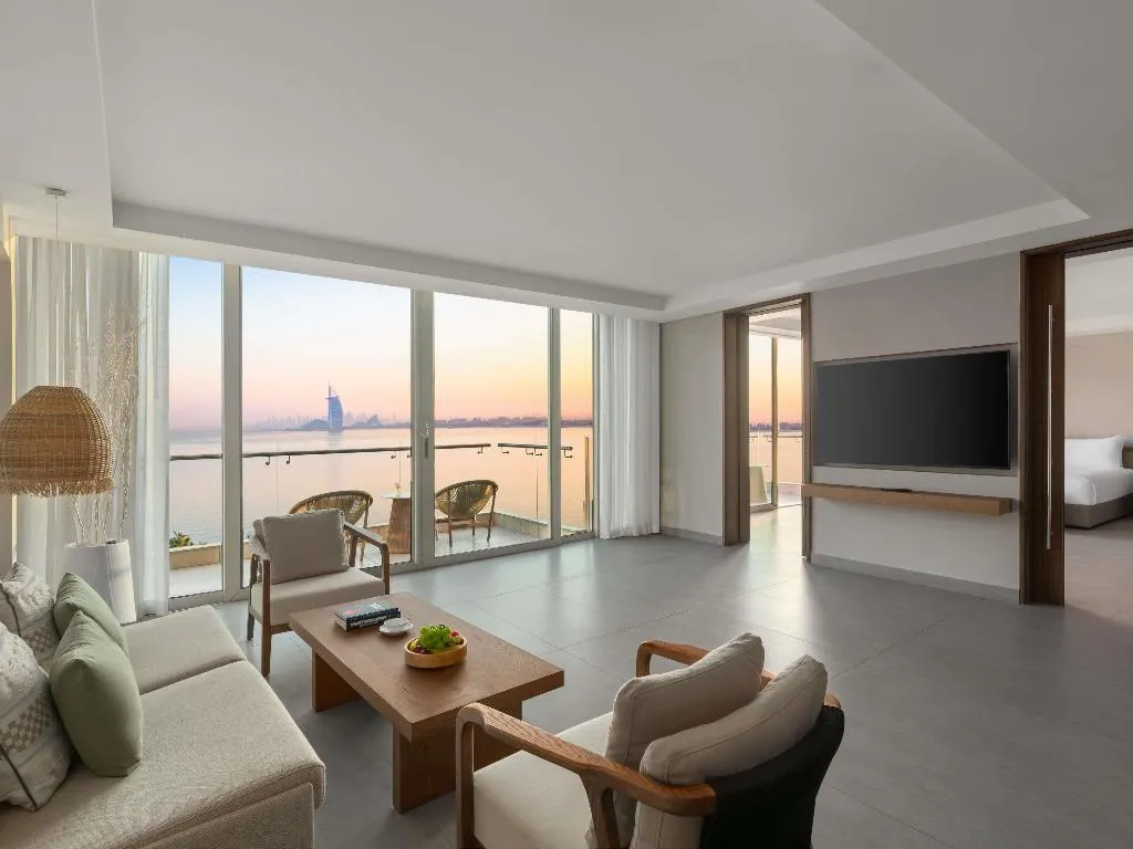SUITE SEA VIEW Room, Rixos The Palm Hotel & Suites, Dubai