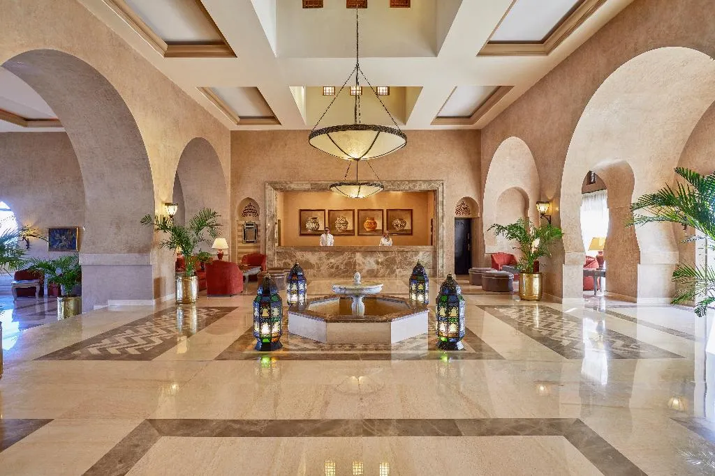 Lobby, JAZ Belvedere, Red Sea Riviera