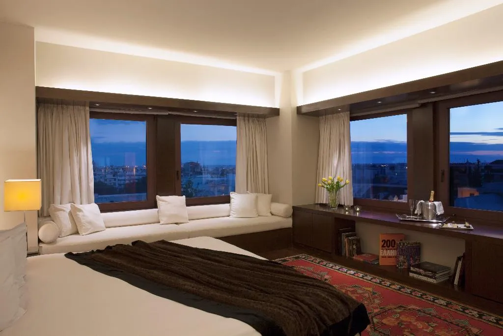 SUITE STANDARD Room, Zeus Thessaloniki Lazart, Halkidiki