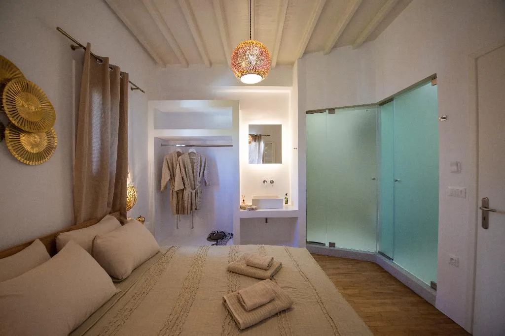 FAMILY ROOM SEA VIEW TWO BEDROOMS Room, Boutique Di Vito, Mykonos