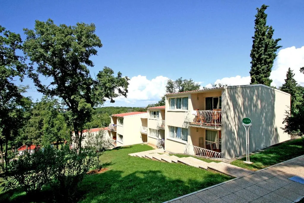 General view, Apartments Bellevue Plava Laguna, Istria