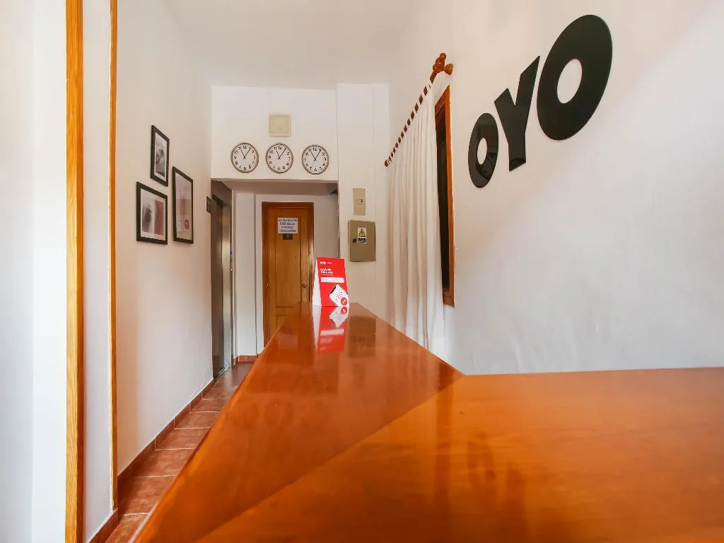 Lobby, Hostal La Posada, Madrid