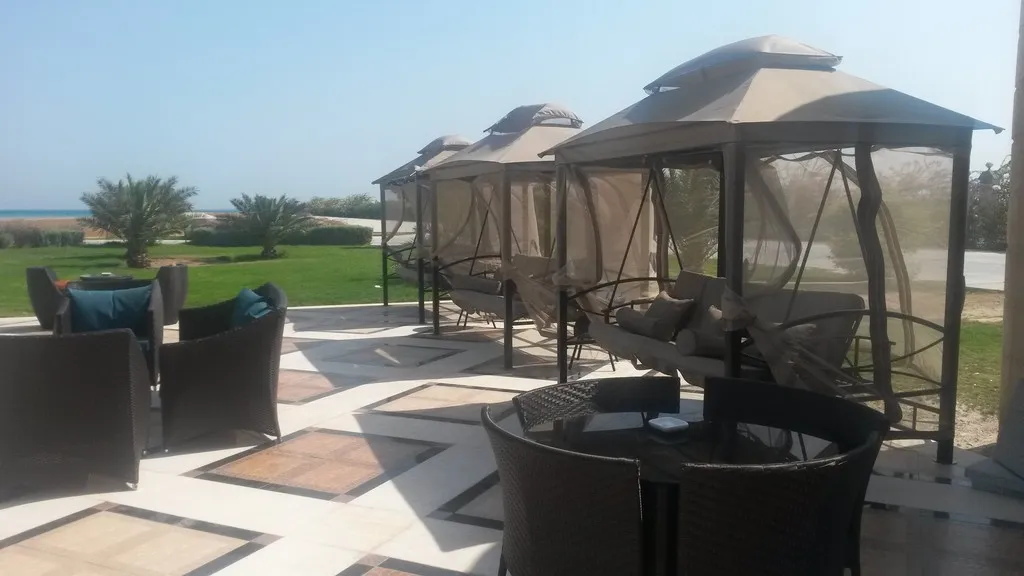 Terrace, Gravity Hotel Aqua Park Hurghada, Red Sea Riviera