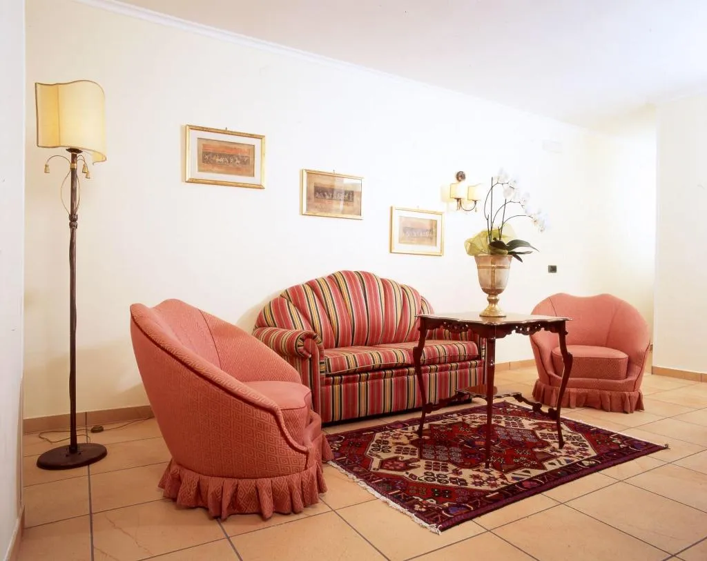 Room, Hotel Santa Caterina, Naples