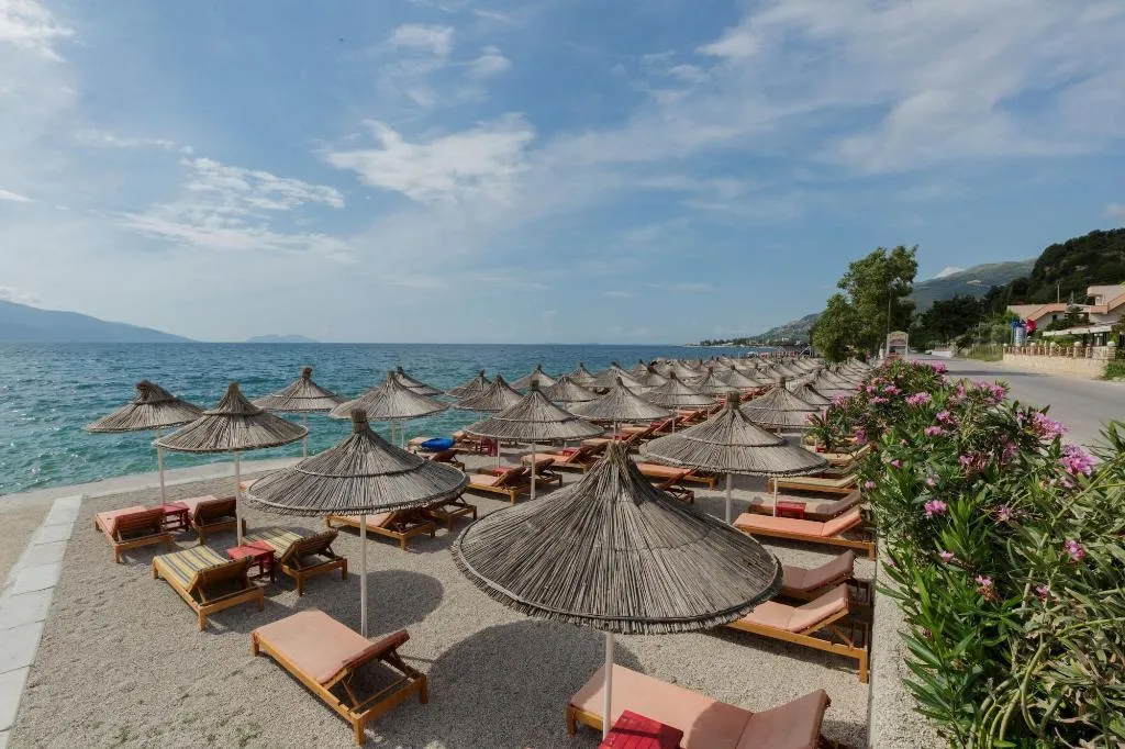 Beach, Hotel Picasso, Kavaje