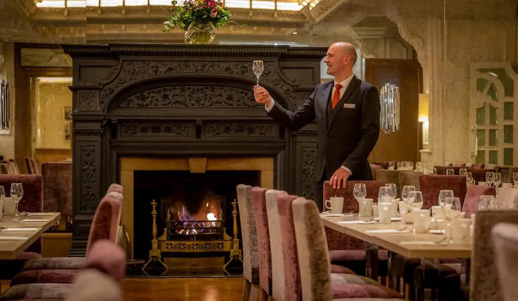 Restaurant, Clayton Hotel Burlington Road, Dublin