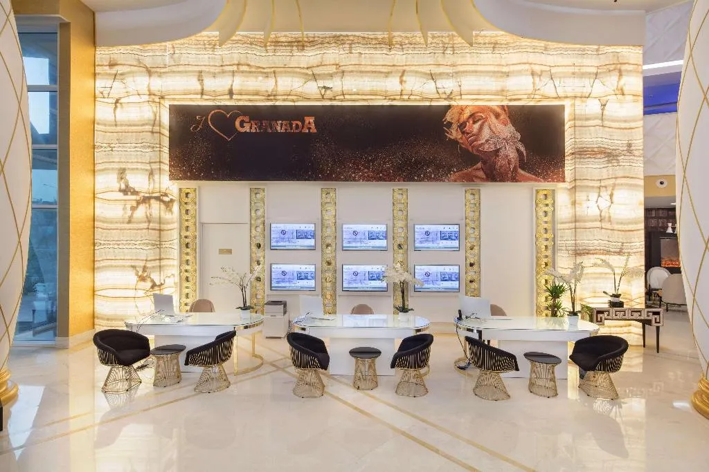 Lobby, Granada Luxury Beach Avsallar, Antalya