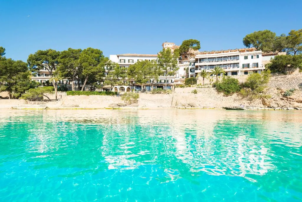 General view, Cala Fornells, Majorca