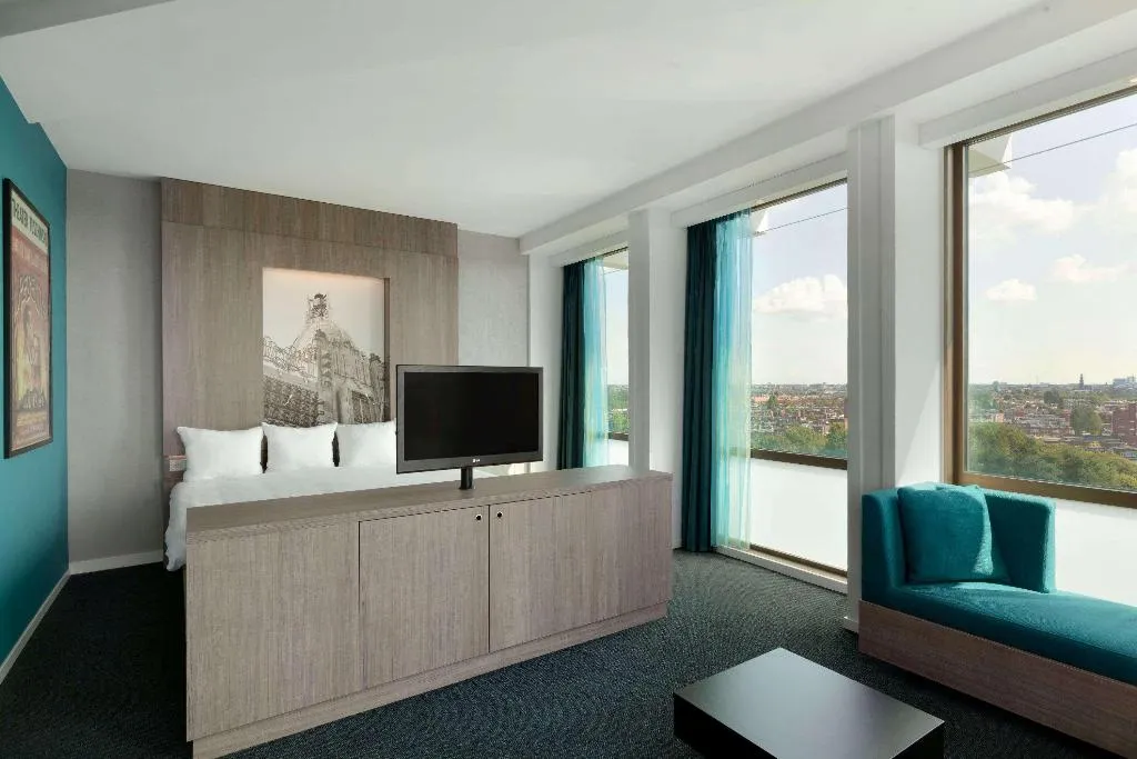 Room, Leonardo Hotel Amsterdam Rembrandtpark, Amsterdam