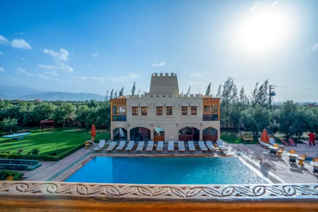 General view, Atlas Castle, Marrakech