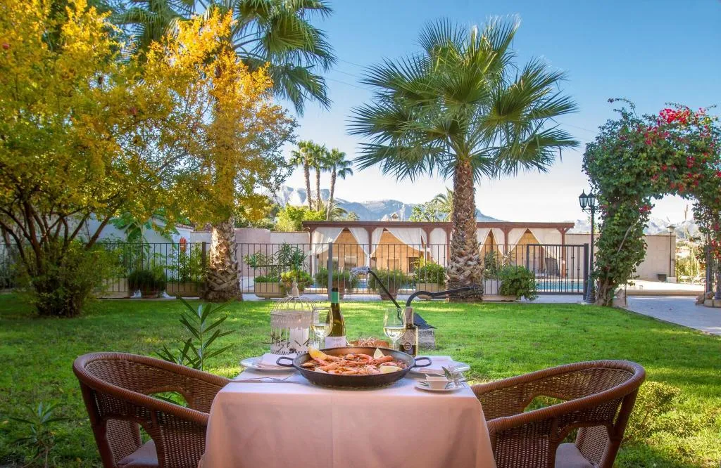 Restaurant, Tossal d'Altea, Costa Blanca
