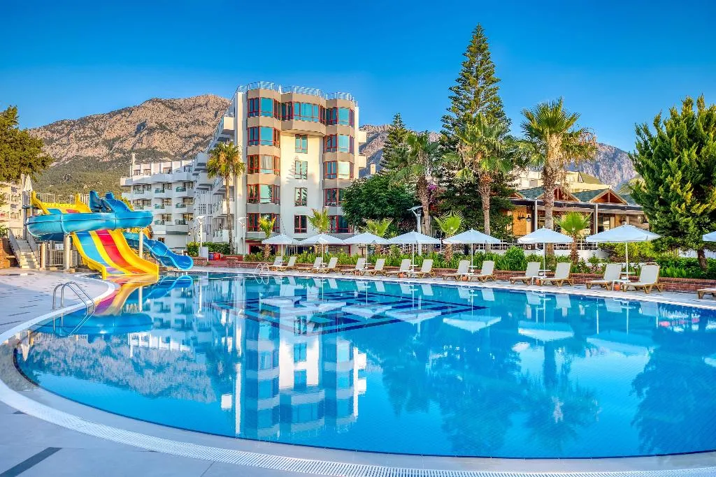 Pool, Sealife Kemer Resort Hotel, Antalya