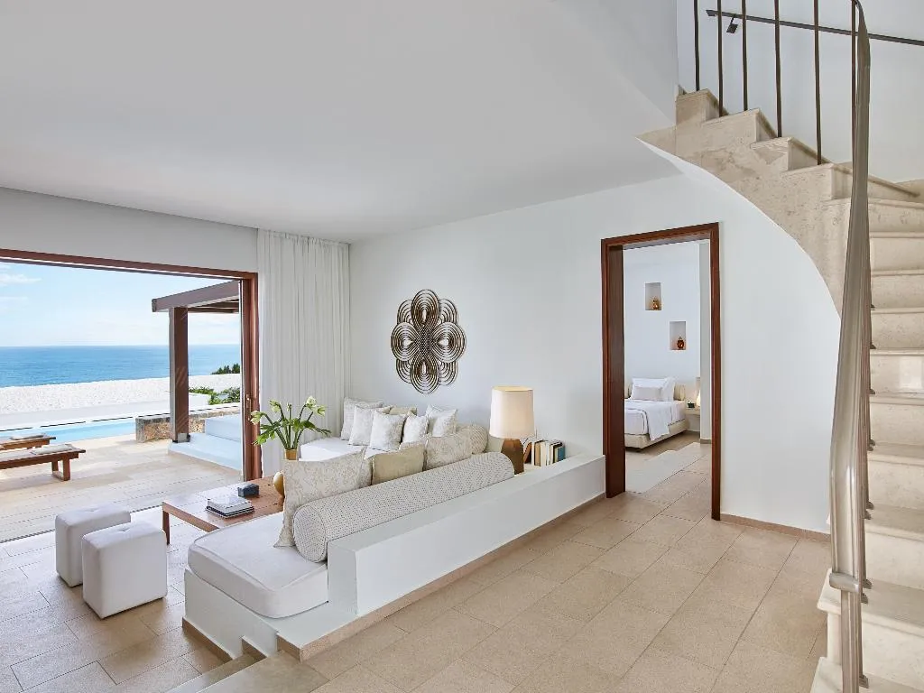 VILLA SUPERIOR WITH PRIVATE POOL Room, Amirandes, A Resort to Live, Crete