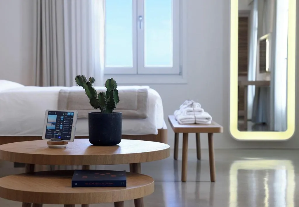 SUITE HONEYMOON Room, Bill & Coo Suites and Lounge, Mykonos