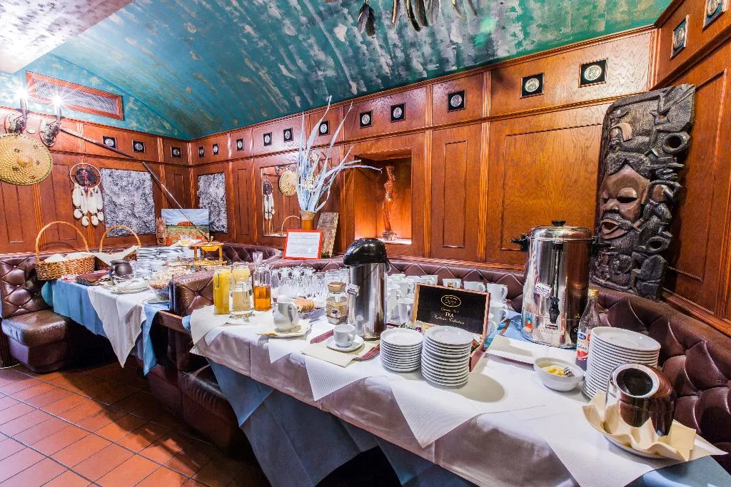 Restaurant, Jordan Guest Rooms, Krakow