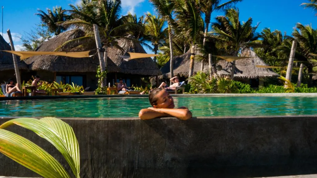 Pool, Maya Tulum, Cancun Area