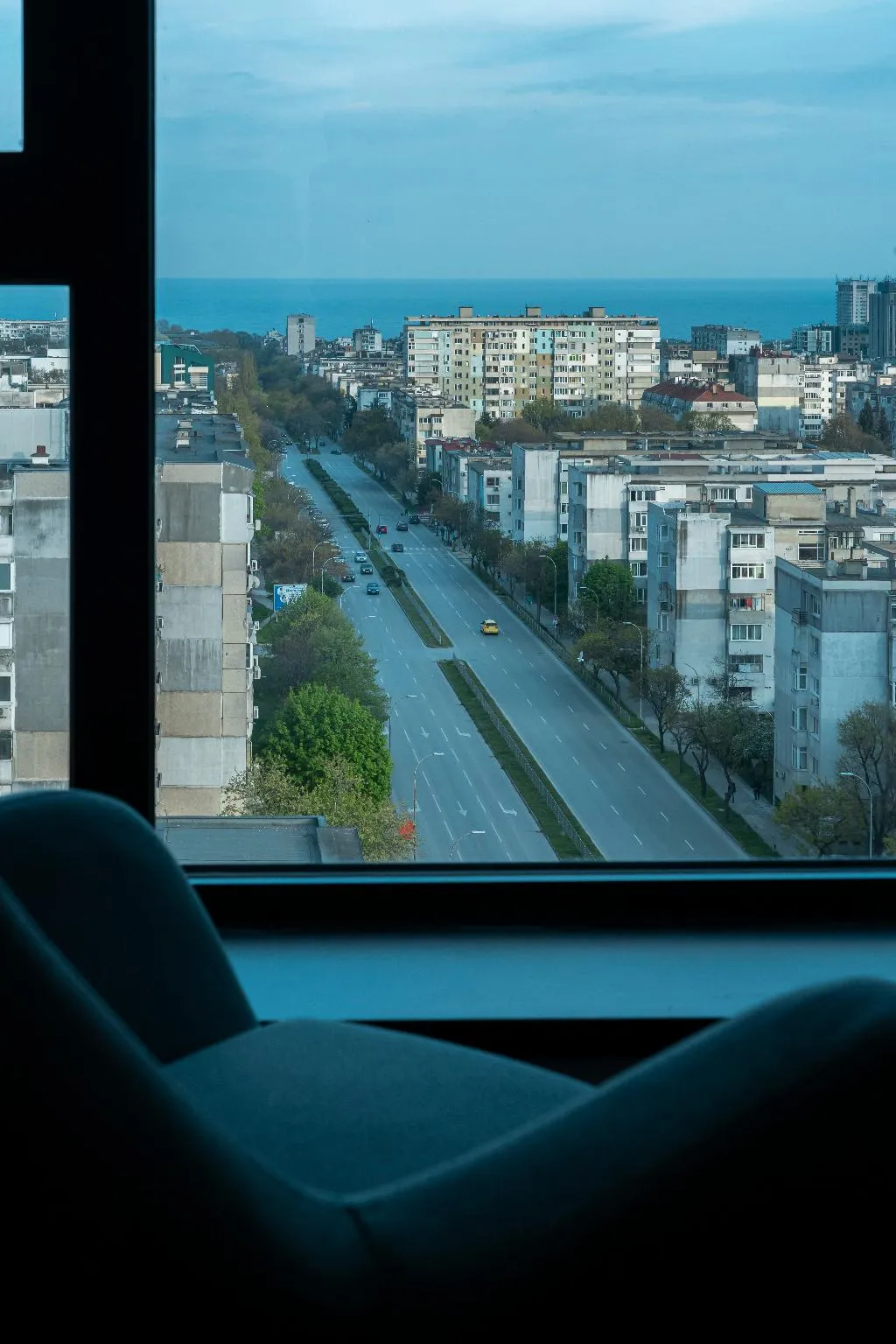 SINGLE SEA VIEW Room, Campus 90, Varna