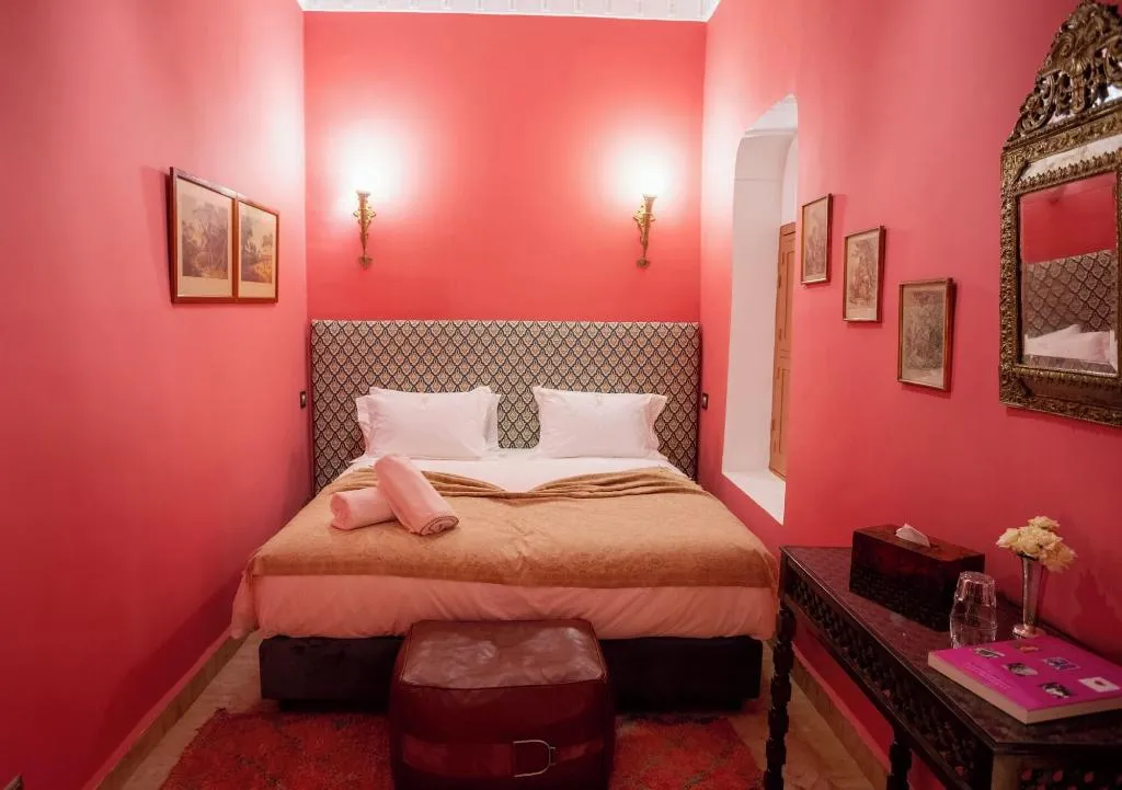 Room, Riad Ksar Al Amal, Marrakech