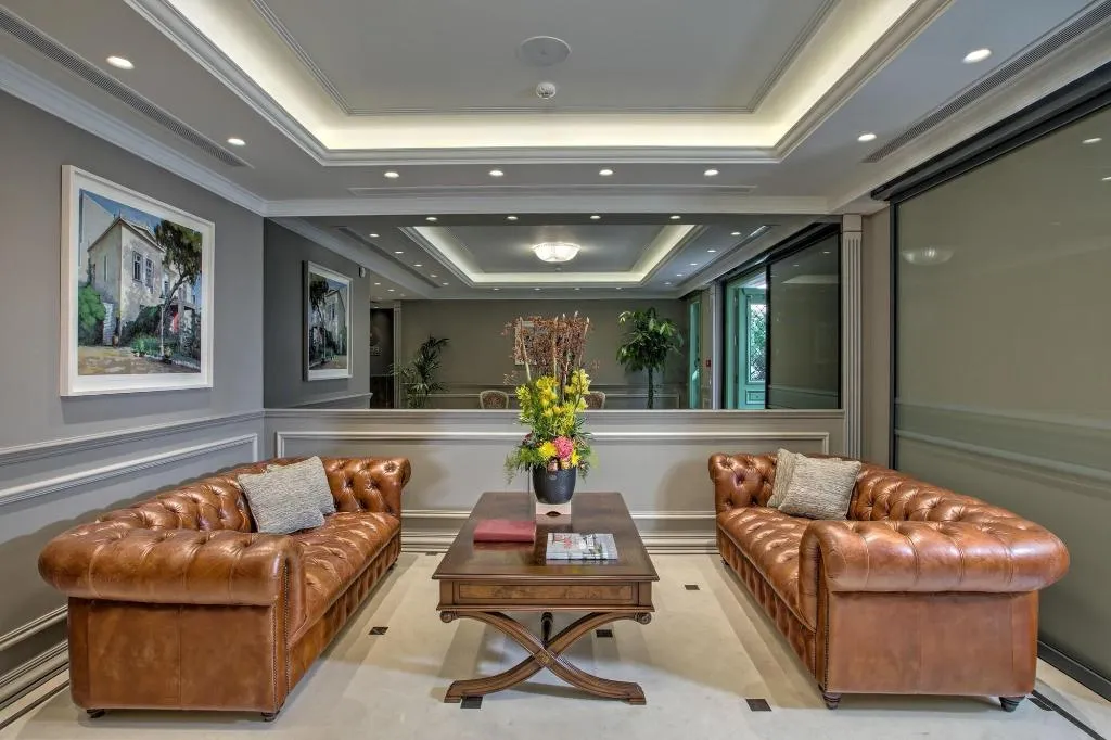 Lobby, Estia Boutique Apartments, Athens