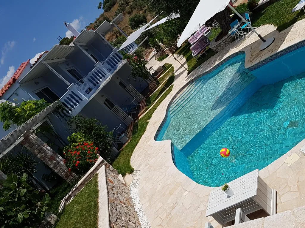 Terrace, Sunny Place Resort, Athens