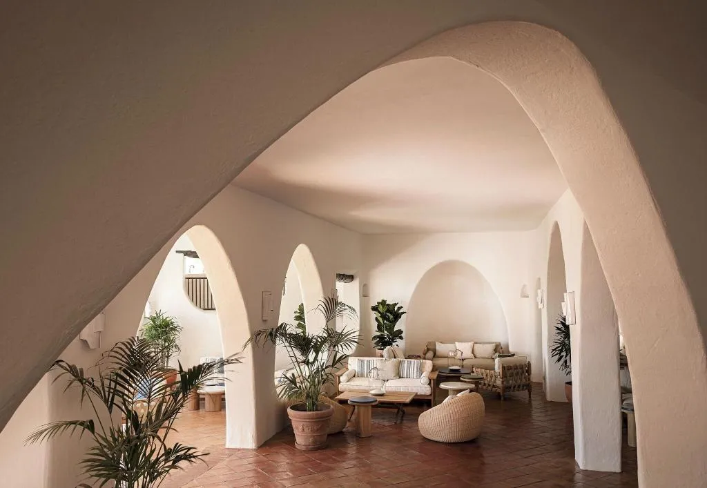 Lobby, Romazzino, A Belmond Hotel, Costa Smeralda, Olbia