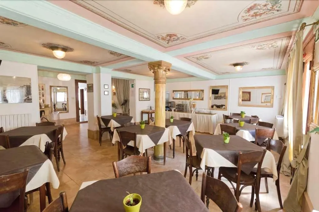 Restaurant, Albergo Marin, Venice