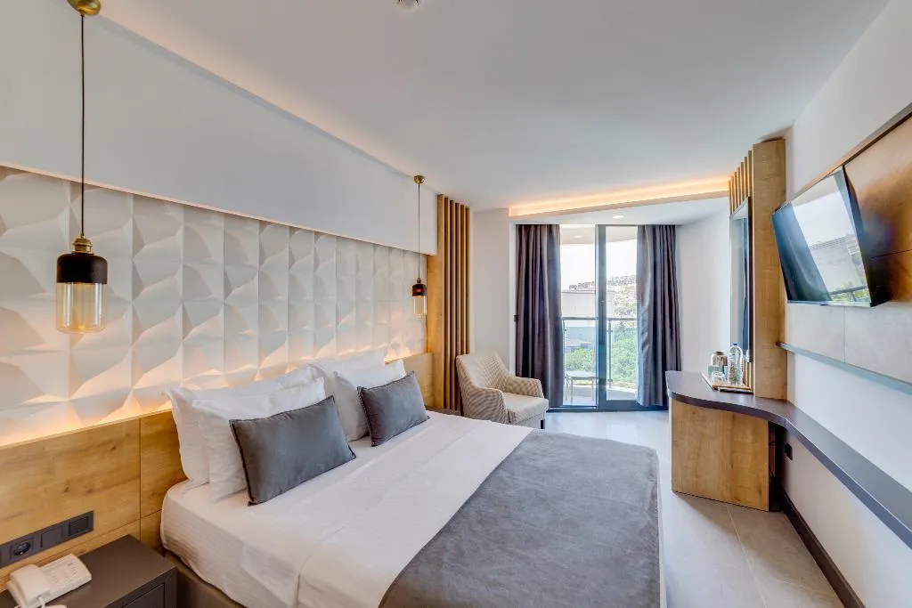 DOUBLE DELUXE SEA VIEW Room, Signature Blue Resort, Izmir
