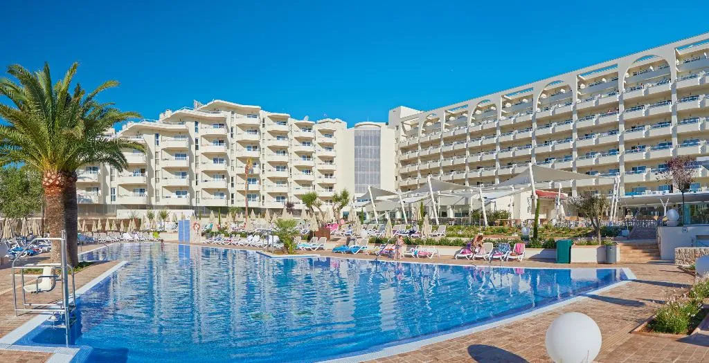 Pool, Hipotels Coma Gran, Majorca