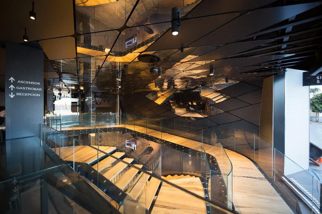 Lobby, Silken Saaj Las Palmas, Gran Canaria