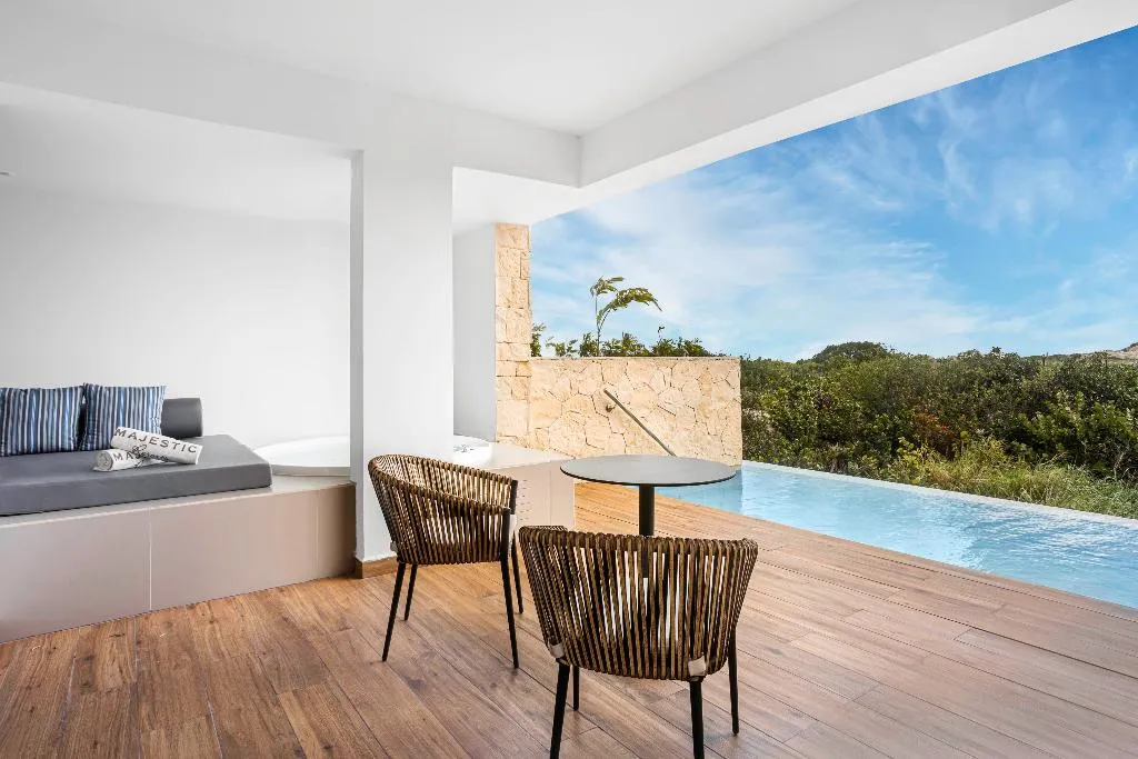 SUITE WITH PRIVATE POOL Room, Majestic Elegance Costa Mujeres All Inclusive, Cancun Area