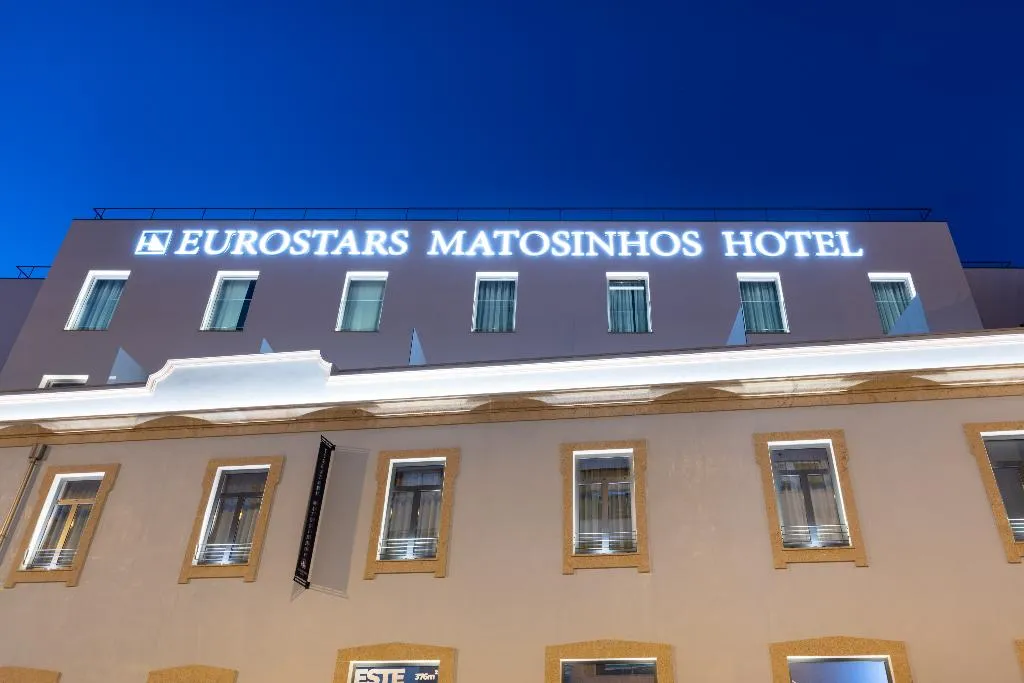 General view, Eurostars Matosinhos, Porto