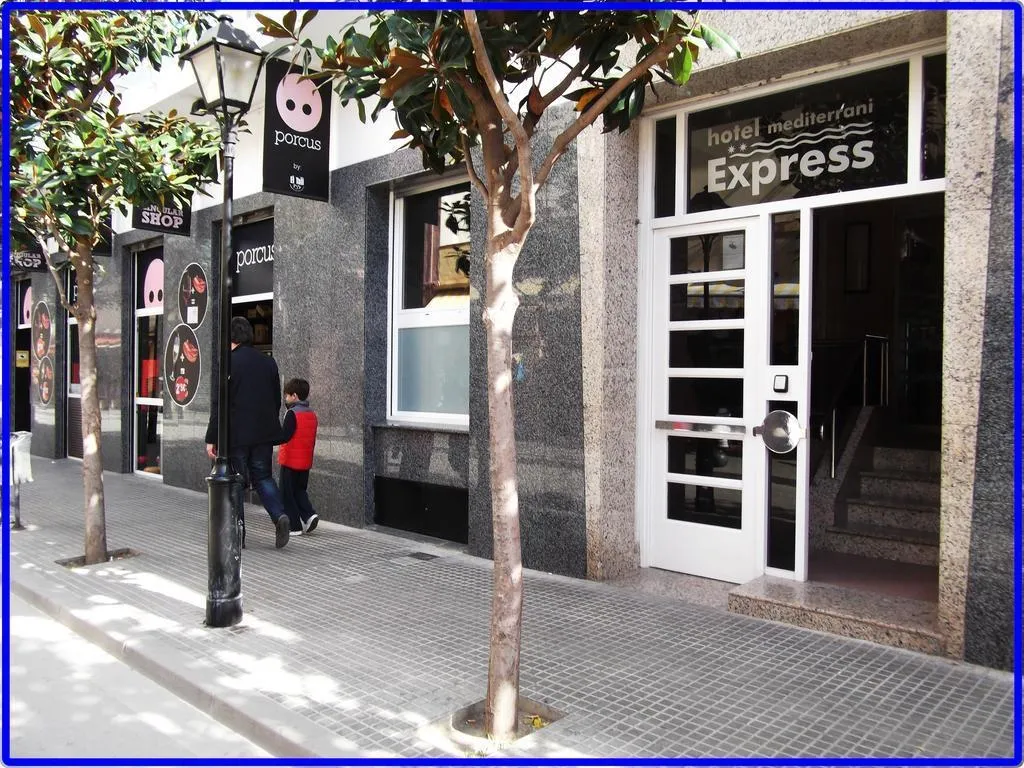 General view, Mediterrani Express, Costa Brava