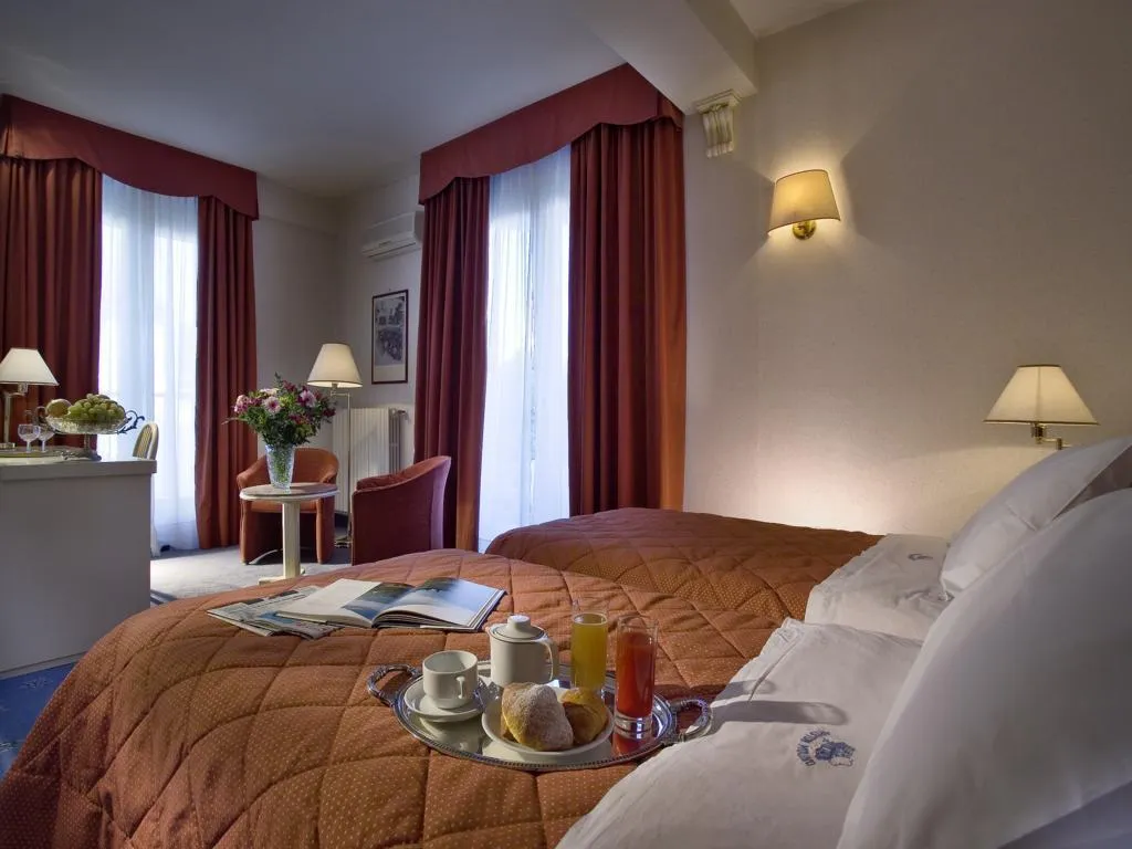 DOUBLE PARK VIEW WITH BALCONY Room, Hotel Ariston Molino, Venice