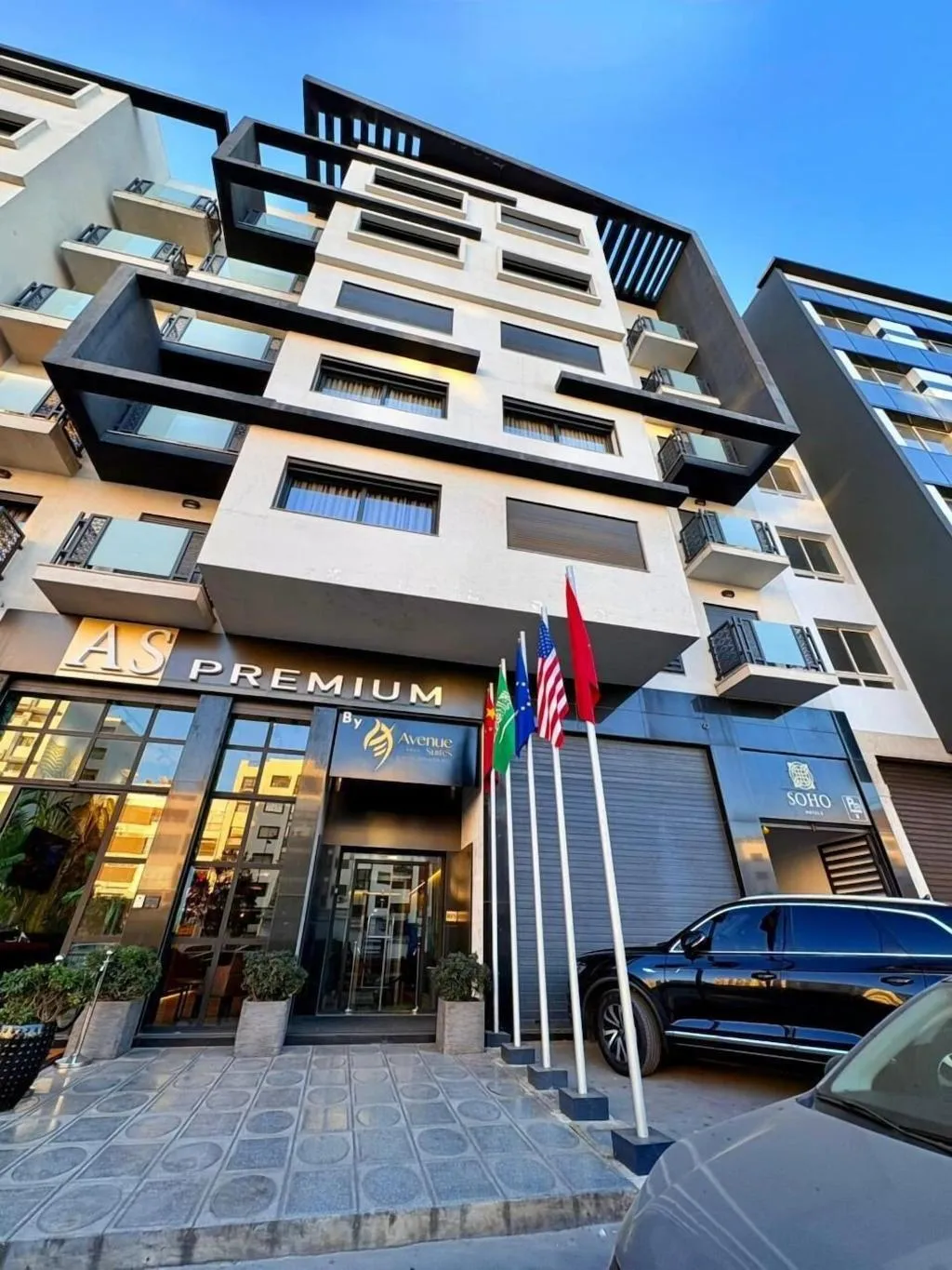 General view, As Premium By Soho Hotels, Casablanca