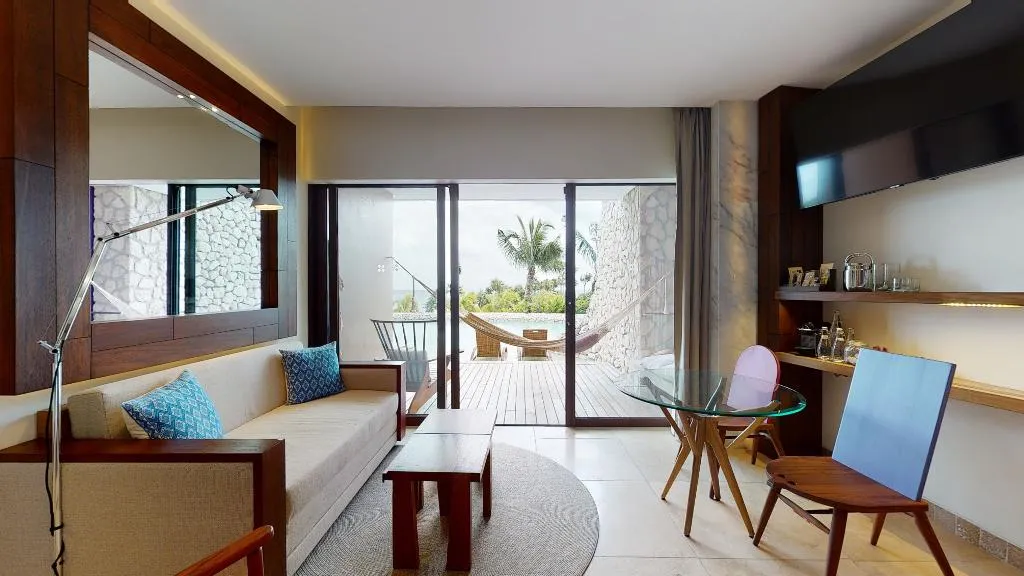 Room OCEAN FRONT Room, Hotel Xcaret Arte All Inclusive, Cancun Area
