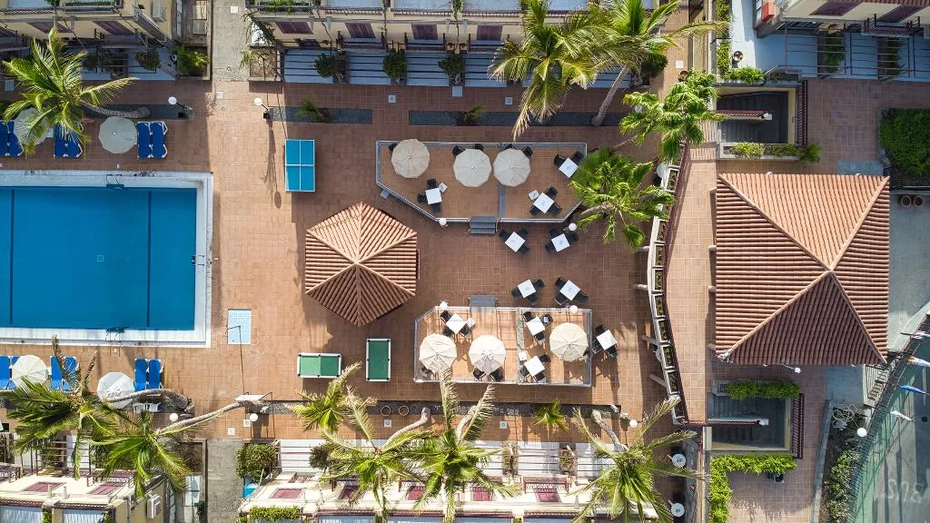 Terrace, Maspalomas Oasis Club, Gran Canaria