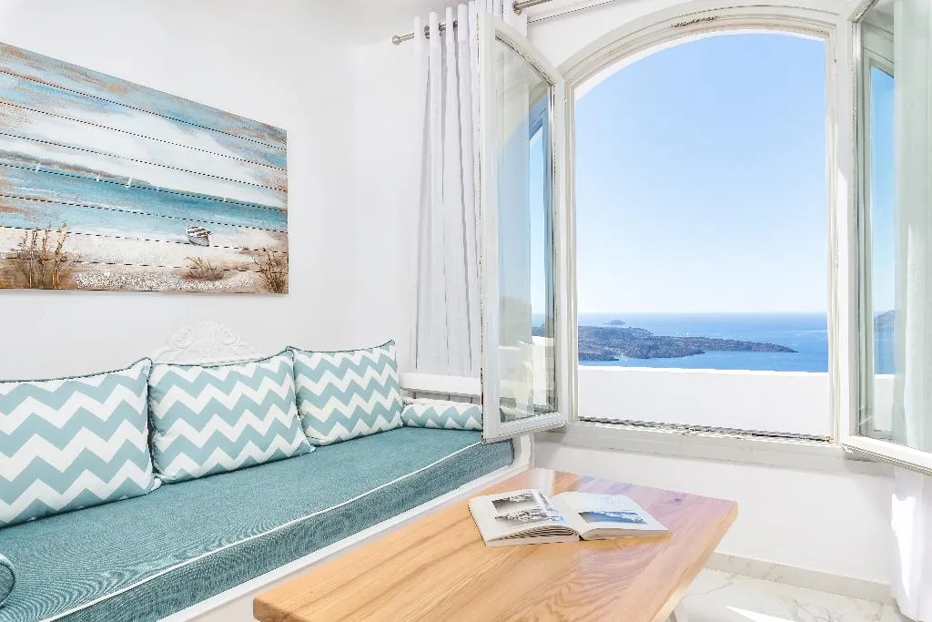 SUITE SUPERIOR SEA VIEW Room, Agali Houses, Santorini