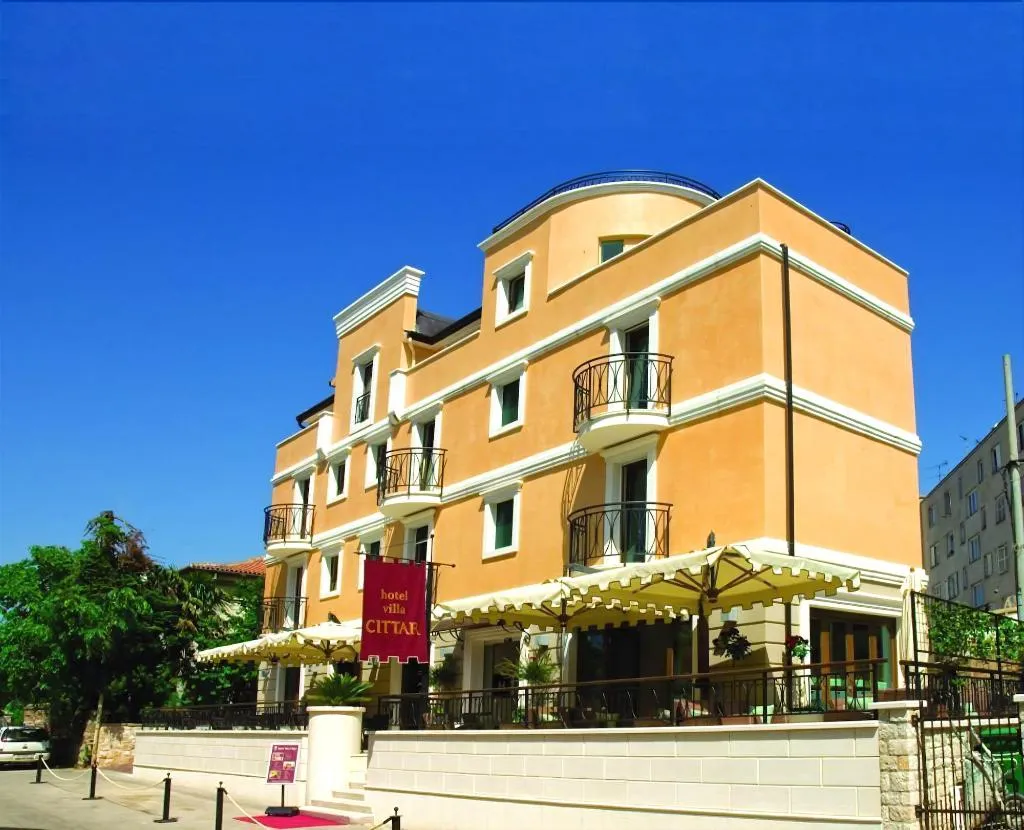 General view, Villa Cittar, Istria