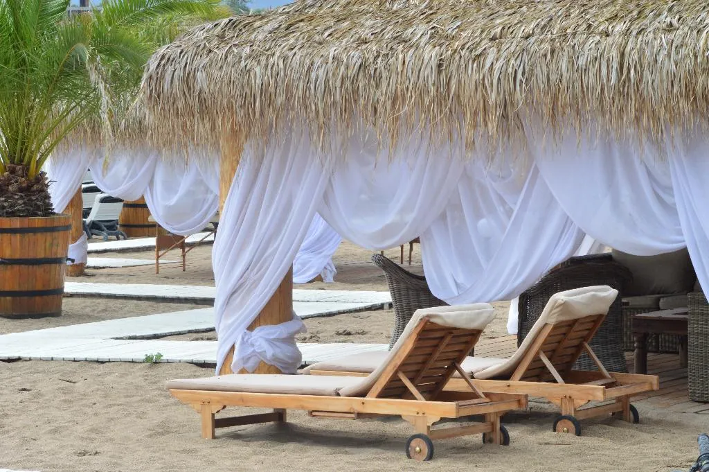 Beach, Oasis Resort & Spa, Bourgas